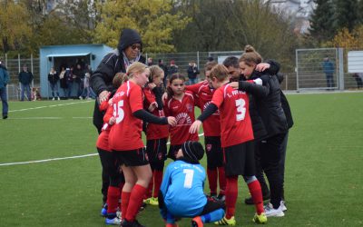 U13 dreht Spiel