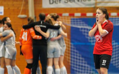 Hallenfußball Damen: Ratlose Gesichter nach der Quali