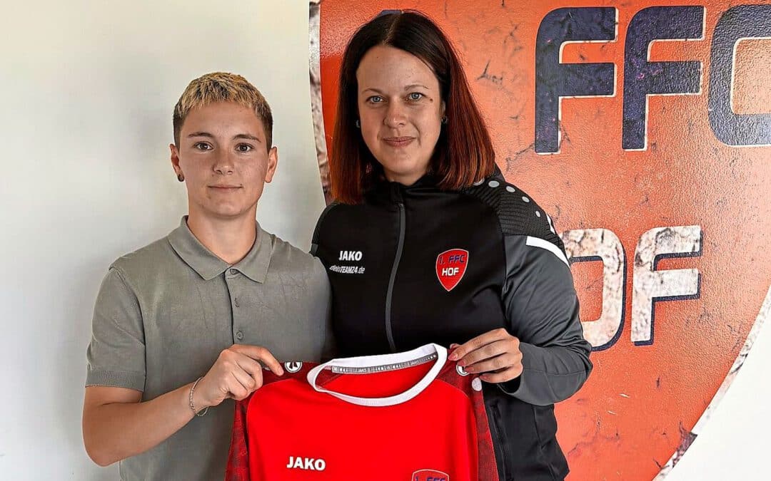 Transfer-Coup: FFC Hof holt Nationalspielerin