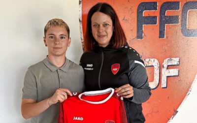 Transfer-Coup: FFC Hof holt Nationalspielerin
