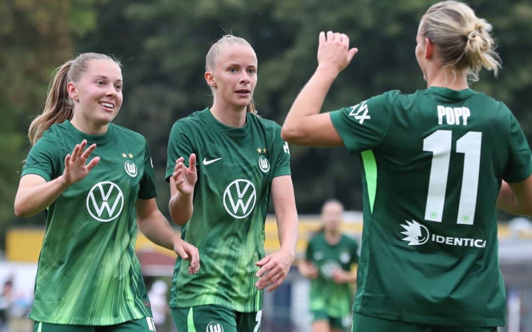 Fußball: Bundesliga-Flair auf der Grünen Au