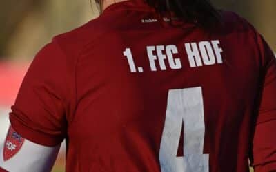 FFC Hof: Hofer Anlauf aufs Pokal-Viertelfinale