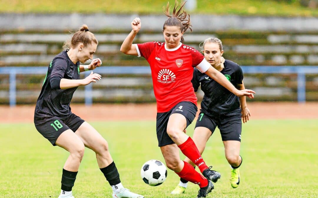 Bayernliga Frauen: FFC Hof geht mit Niederlage in die Winterpause