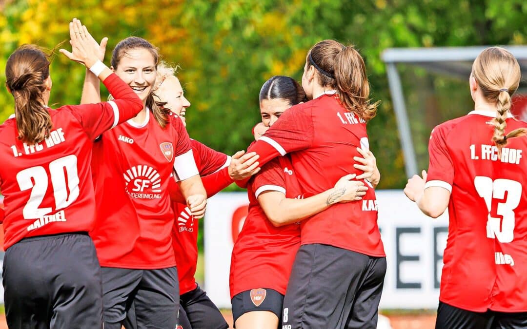 Fußball-Bayernliga Frauen: So will der FFC Hof neu durchstarten