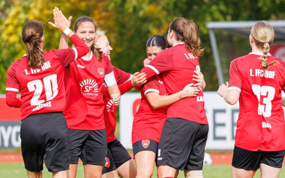 Fußball-Bayernliga Frauen: FFC Hof will Regionalliga angreifen