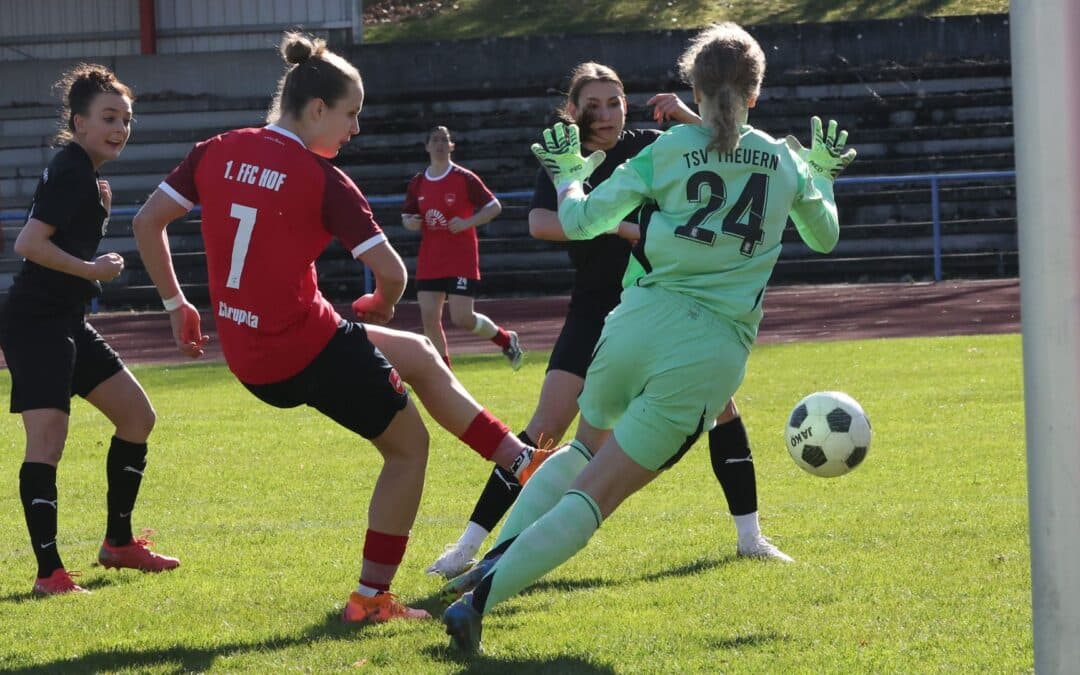 Frauenfußball-Verbandspokal: FFC Hof trotz Verletzungsschock im Halbfinale
