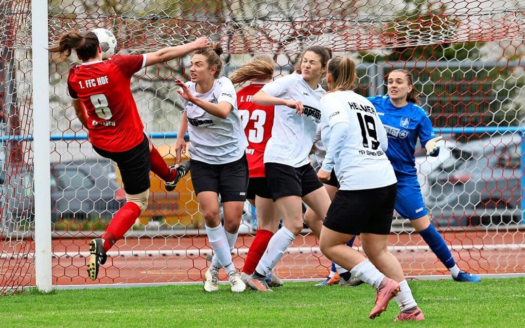 Fußball-Bayernliga Frauen: FFC Hof siegt nach Blitztor und Spektakel