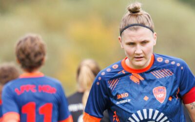 Fußball-Bezirksoberliga Frauen: FFC Hof II müht sich zum Remis