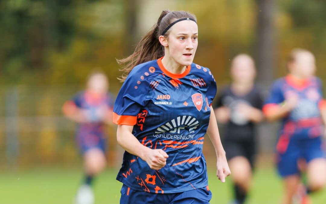Fußball-Bezirksoberliga Frauen: FFC Hof II zeigt Moral