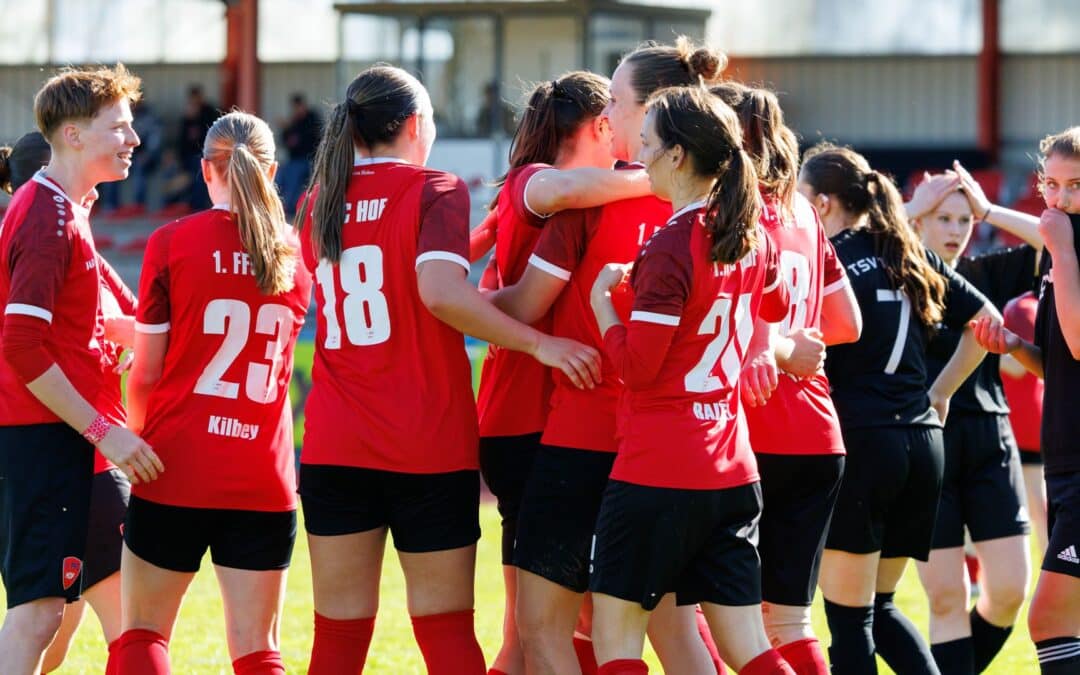 Fußball-Bayernliga Frauen: FFC Hof muss zum „kleinen Derby“