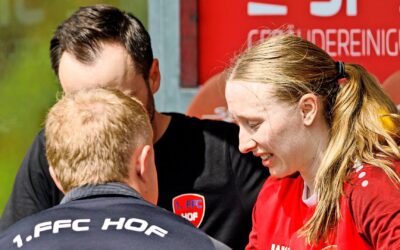 FFC Hof: Horrordiagnose für FFC-Stürmerin