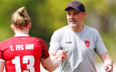 Fußball: Welche Überraschung zaubert der FFC  Hof aus dem Hut?
