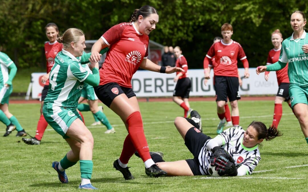 Pokal-Halbfinale: Pokal-Traum des FFC Hof platzt an Himmelfahrt