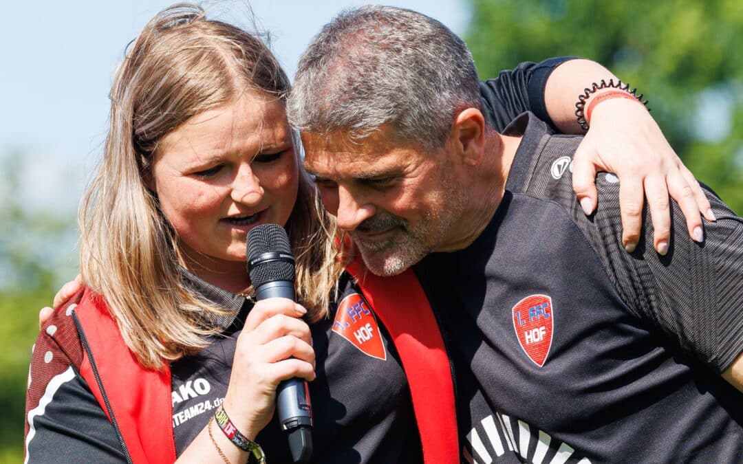 Nachfolger gefunden: FFC Hof verpflichtet neuen Trainer