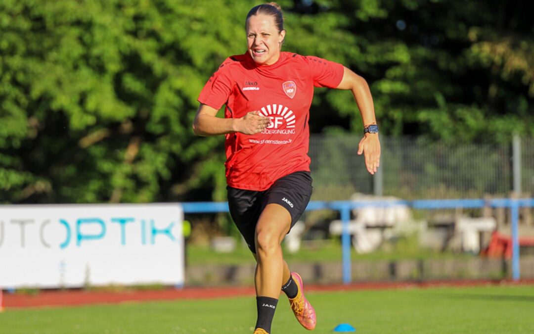 Langer Ausfall: Schwere Verletzung  beim FFC Hof