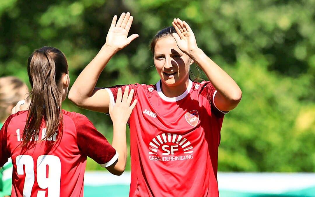 Fußball-Bayernliga Frauen: FFC Hof macht es unnötig spannend