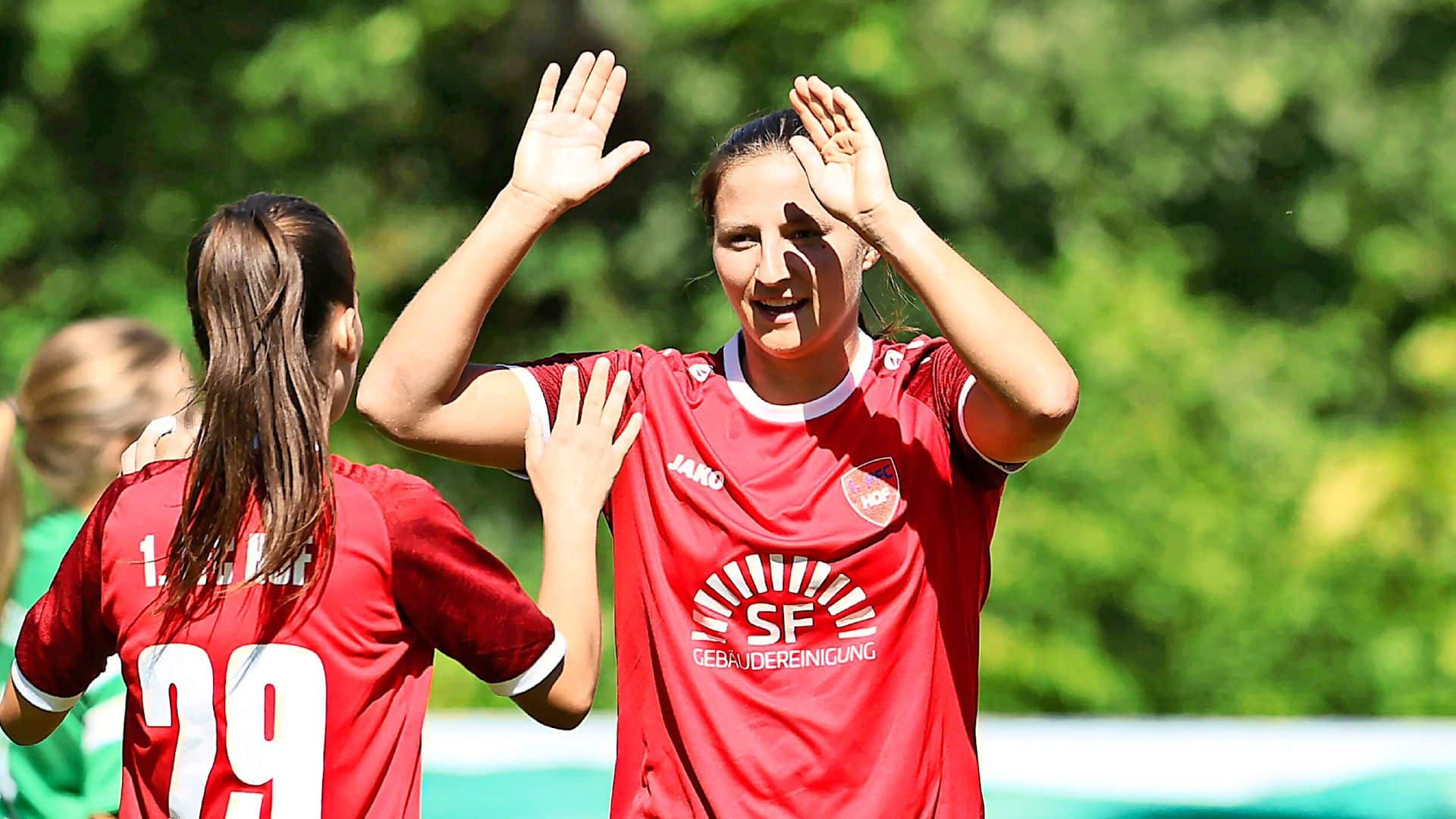 Fußball-Bayernliga Frauen: FFC Hof macht es unnötig spannend