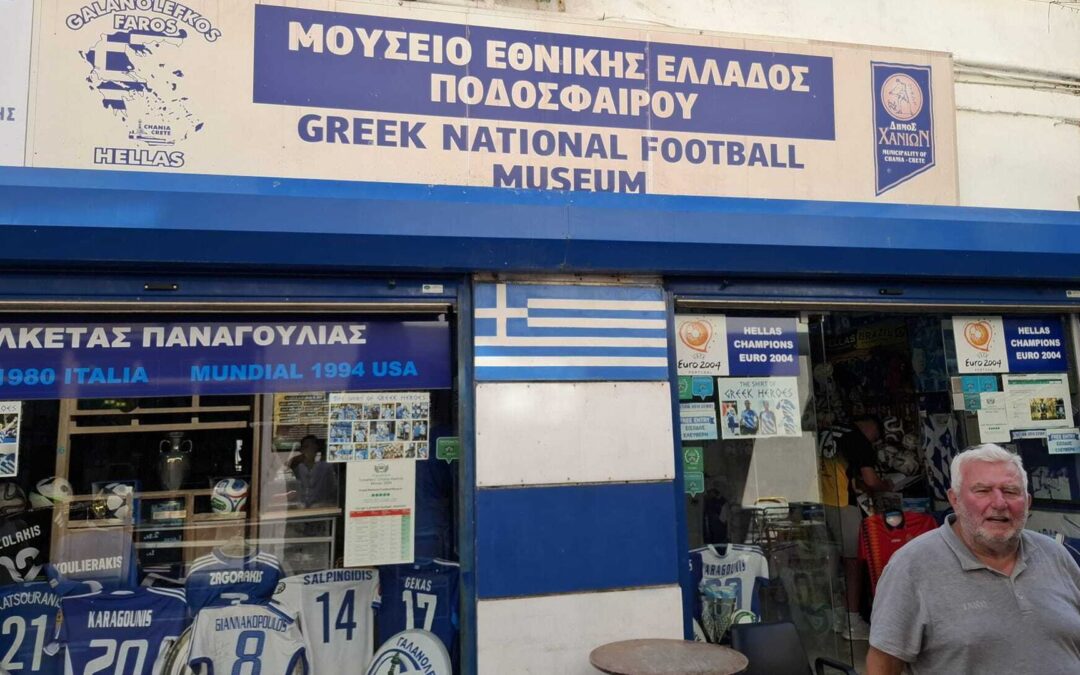 Fußball: Die griechische Seele des FFC Hof