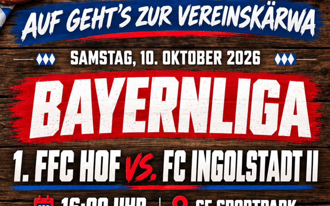 Auf gehts zur FFC-KÄRWA